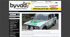 Desktop Screenshot of byvad.com